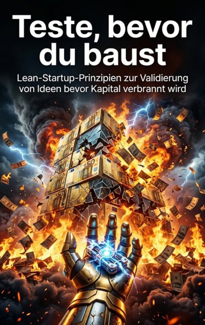 'Cover von Teste, bevor du baust'-Cover