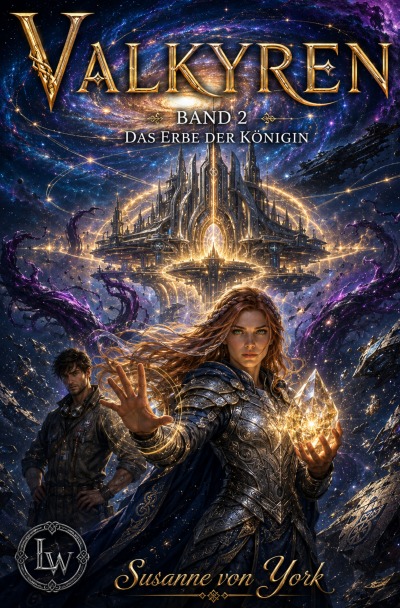 'Cover von Valkyren – Band 2 – Das Erbe der Königing'-Cover