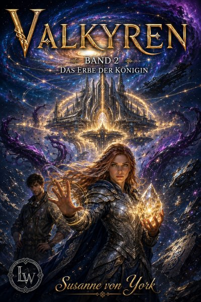 'Cover von Valkyren – Band 2 – Das Erbe der Königin'-Cover