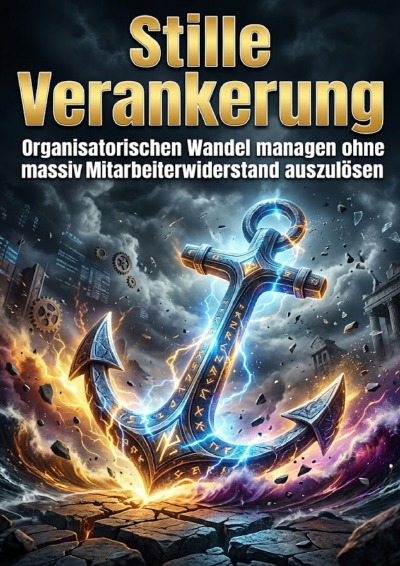 'Cover von Stille Verankerung'-Cover