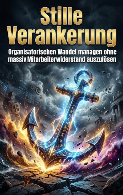 'Cover von Stille Verankerung'-Cover