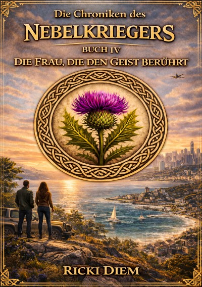 'Cover von „Chroniken des Nebelkriegers“ BUCH IV'-Cover