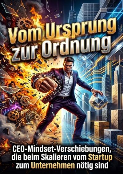 'Cover von Vom Ursprung zur Ordnung'-Cover