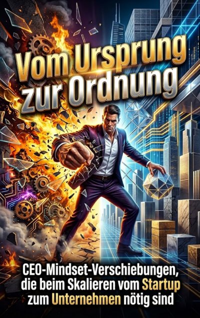 'Cover von Vom Ursprung zur Ordnung'-Cover