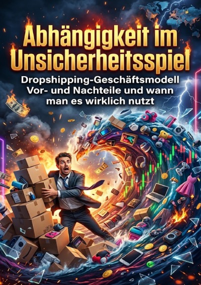 'Cover von Abhängigkeit im Unsicherheitsspiel'-Cover