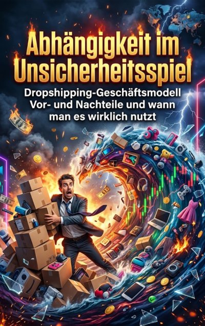 'Cover von Abhängigkeit im Unsicherheitsspiel'-Cover