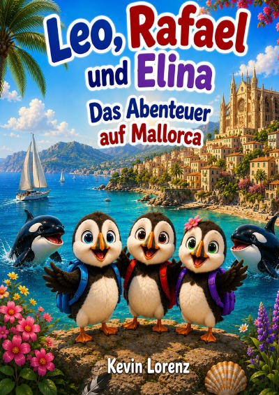 'Cover von Leo, Rafael und Elina – Das Abenteuer auf Mallorca'-Cover