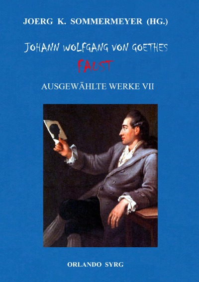 'Cover von Johann Wolfgang von Goethes Faust'-Cover