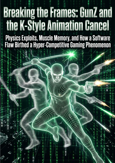 'Cover von Breaking the Frames: GunZ and the K-Style Animation Cancel'-Cover