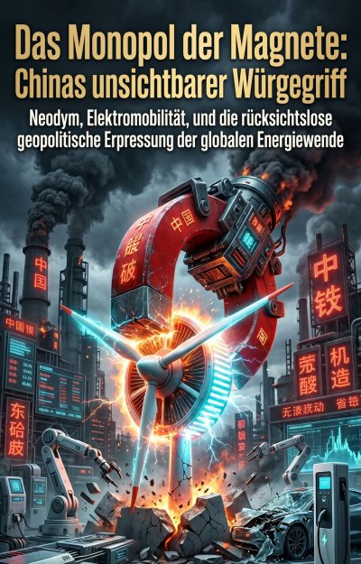 'Cover von Das Monopol der Magnete: Chinas unsichtbarer Würgegriff'-Cover