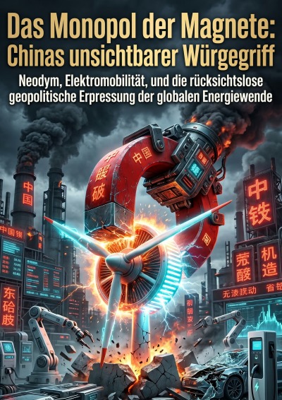 'Cover von Das Monopol der Magnete: Chinas unsichtbarer Würgegriff'-Cover