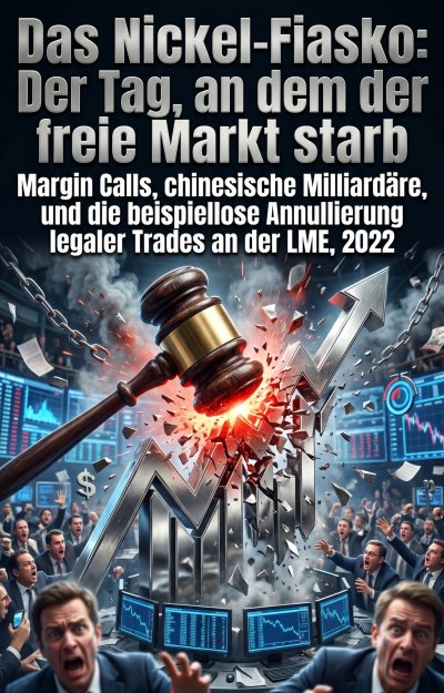 'Cover von Das Nickel-Fiasko: Der Tag, an dem der freie Markt starb'-Cover