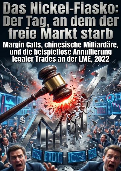 'Cover von Das Nickel-Fiasko: Der Tag, an dem der freie Markt starb'-Cover