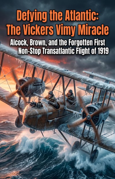 'Cover von Defying the Atlantic: The Vickers Vimy Miracle'-Cover