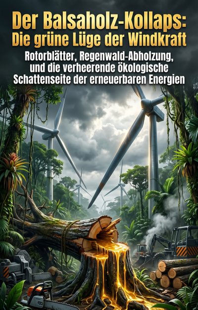 'Cover von Der Balsaholz-Kollaps: Die grüne Lüge der Windkraft'-Cover