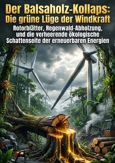 'Cover von Der Balsaholz-Kollaps: Die grüne Lüge der Windkraft'-Cover