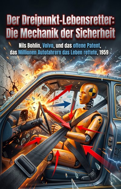 'Cover von Der Dreipunkt-Lebensretter: Die Mechanik der Sicherheit'-Cover