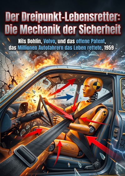 'Cover von Der Dreipunkt-Lebensretter: Die Mechanik der Sicherheit'-Cover