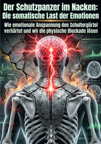 'Cover von Der Schutzpanzer im Nacken: Die somatische Last der Emotionen'-Cover