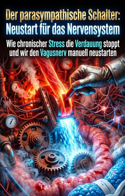 'Cover von Der parasympathische Schalter: Neustart für das Nervensystem'-Cover
