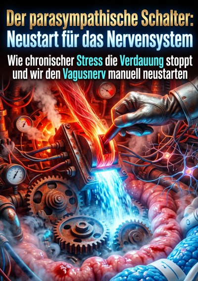 'Cover von Der parasympathische Schalter: Neustart für das Nervensystem'-Cover