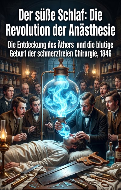 'Cover von Der süße Schlaf: Die Revolution der Anästhesie'-Cover