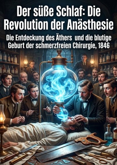 'Cover von Der süße Schlaf: Die Revolution der Anästhesie'-Cover