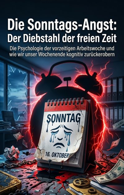 'Cover von Die Sonntags-Angst: Der Diebstahl der freien Zeit'-Cover