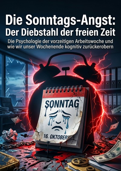 'Cover von Die Sonntags-Angst: Der Diebstahl der freien Zeit'-Cover