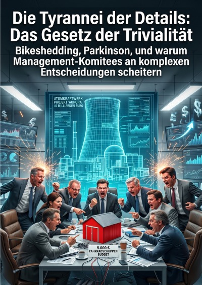 'Cover von Die Tyrannei der Details: Das Gesetz der Trivialität'-Cover