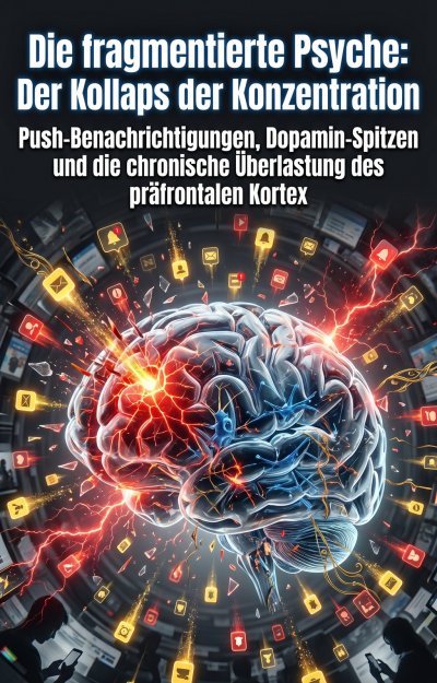 'Cover von Die fragmentierte Psyche: Der Kollaps der Konzentration'-Cover