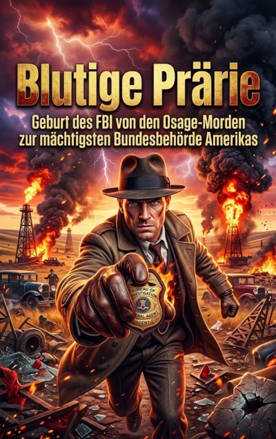 'Cover von Blutige Prärie'-Cover