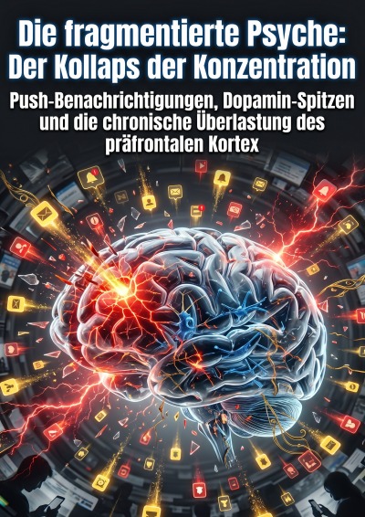 'Cover von Die fragmentierte Psyche: Der Kollaps der Konzentration'-Cover