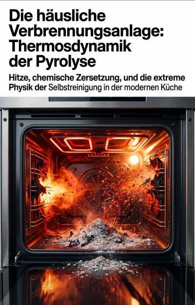 'Cover von Die häusliche Verbrennungsanlage: Thermodynamik der Pyrolyse'-Cover