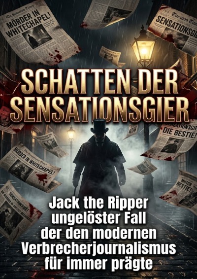 'Cover von Schatten der Sensationsgier'-Cover