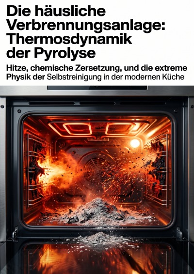 'Cover von Die häusliche Verbrennungsanlage: Thermodynamik der Pyrolyse'-Cover