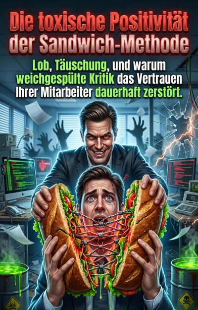 'Cover von Die toxische Positivität der Sandwich-Methode'-Cover