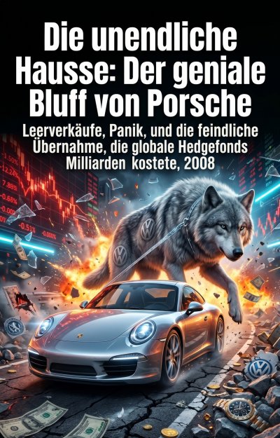 'Cover von Die unendliche Hausse: Der geniale Bluff von Porsche'-Cover
