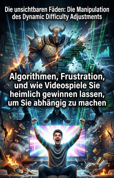 'Cover von Die unsichtbaren Fäden: Die Manipulation des Dynamic Difficulty Adjustments'-Cover