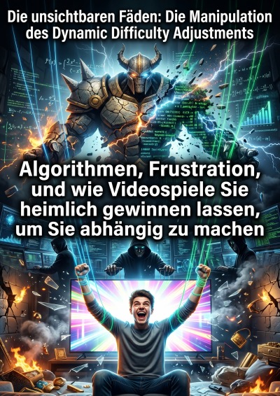 'Cover von Die unsichtbaren Fäden: Die Manipulation des Dynamic Difficulty Adjustments'-Cover
