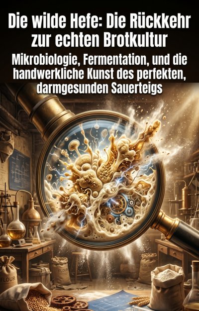 'Cover von Die wilde Hefe: Die Rückkehr zur echten Brotkultur'-Cover