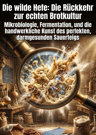 'Cover von Die wilde Hefe: Die Rückkehr zur echten Brotkultur'-Cover