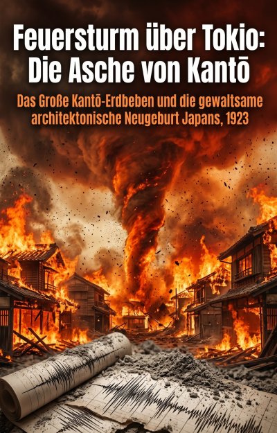 'Cover von Feuersturm über Tokio: Die Asche von Kantō'-Cover