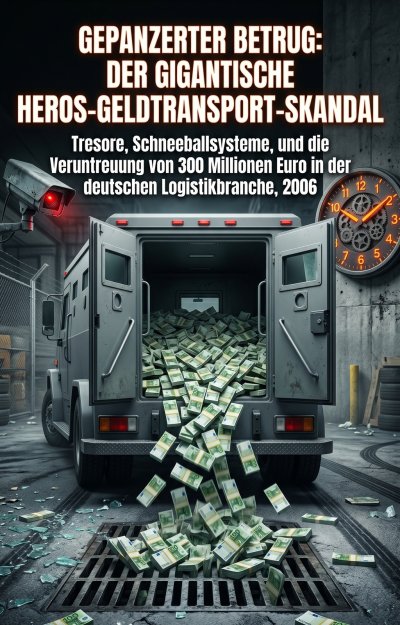 'Cover von Gepanzerter Betrug: Der gigantische Heros-Geldtransport-Skandal'-Cover