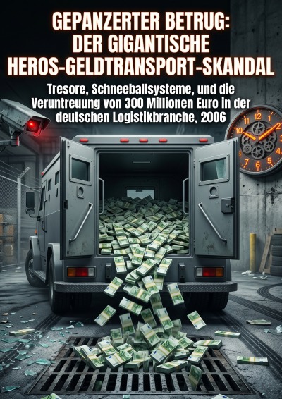 'Cover von Gepanzerter Betrug: Der gigantische Heros-Geldtransport-Skandal'-Cover