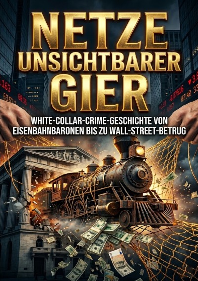'Cover von Netze unsichtbarer Gier'-Cover
