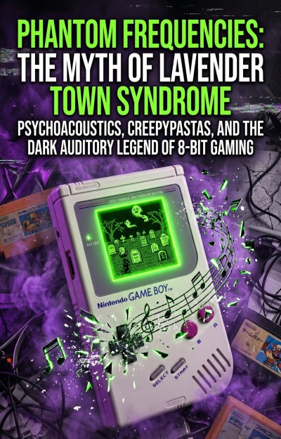 'Cover von Phantom Frequencies: The Myth of Lavender Town Syndrome'-Cover
