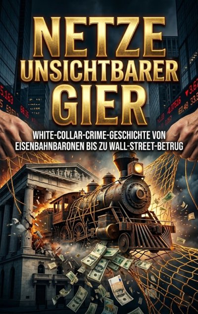 'Cover von Netze unsichtbarer Gier'-Cover