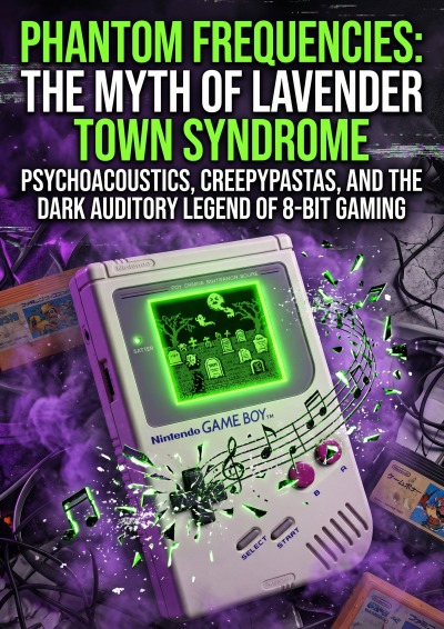 'Cover von Phantom Frequencies: The Myth of Lavender Town Syndrome'-Cover