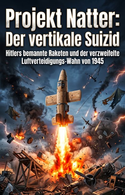 'Cover von Projekt Natter: Der vertikale Suizid'-Cover